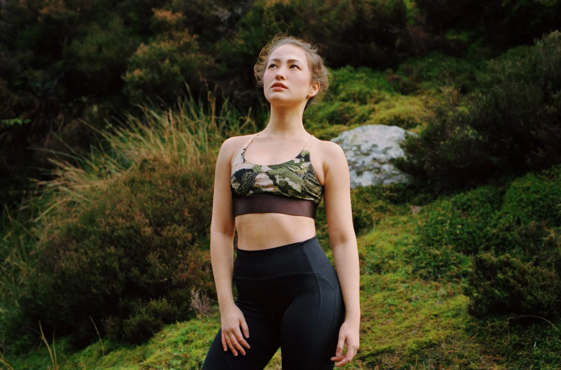 HARLOW SPORTS BRA TERRA