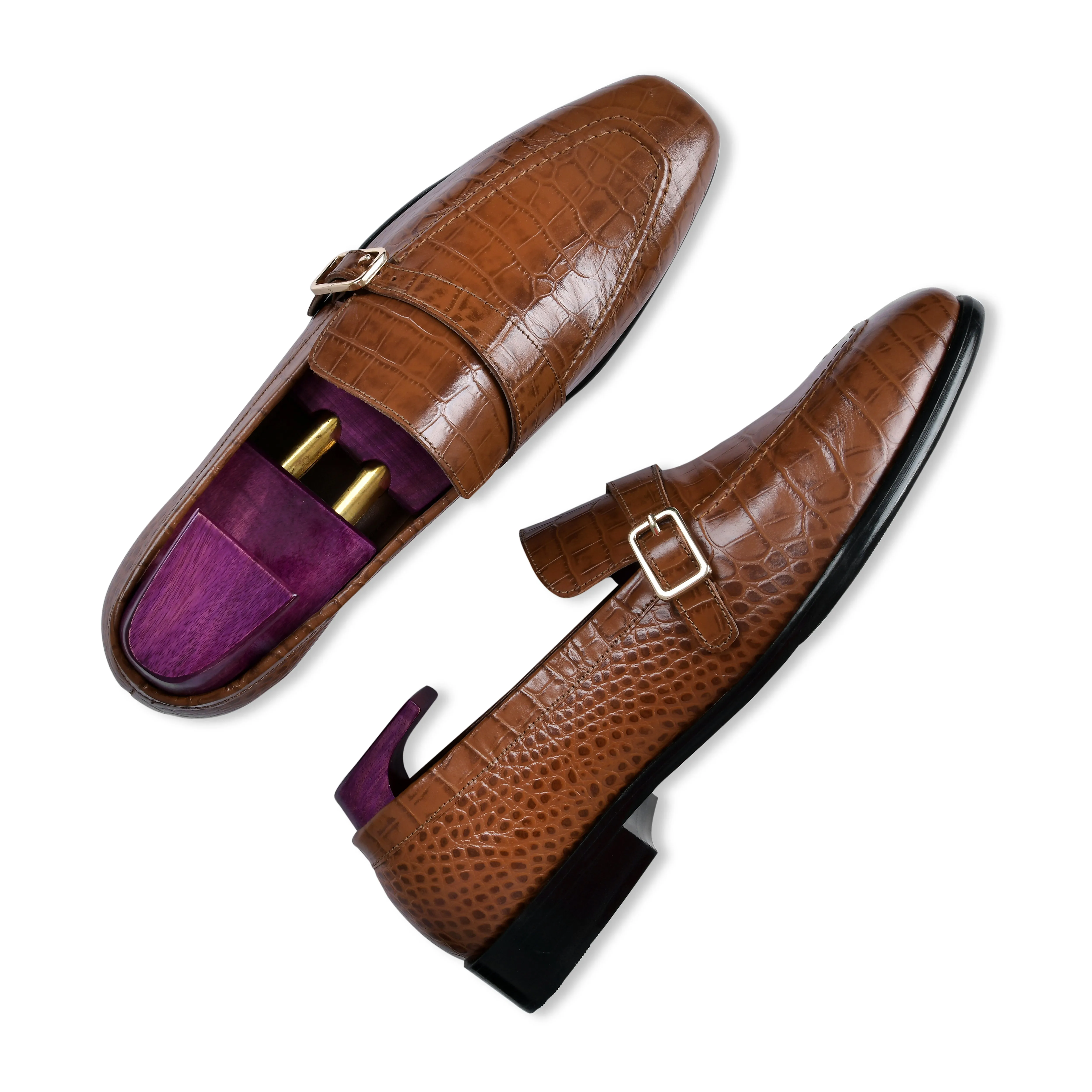 HARVEY | TAN CROCO