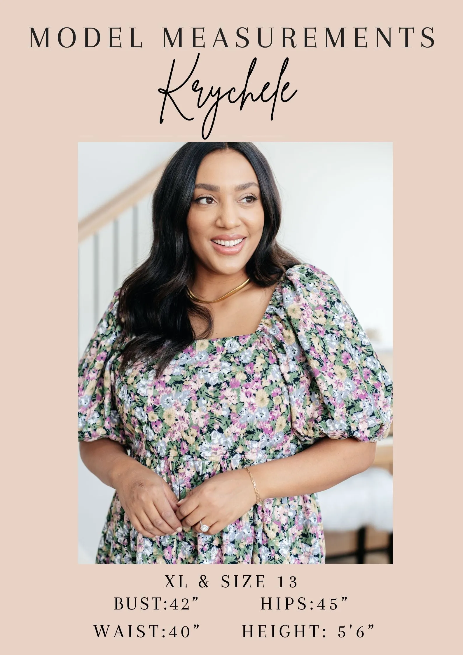 Hazel Blues® |  I Think I Can V-Neck Floral Top