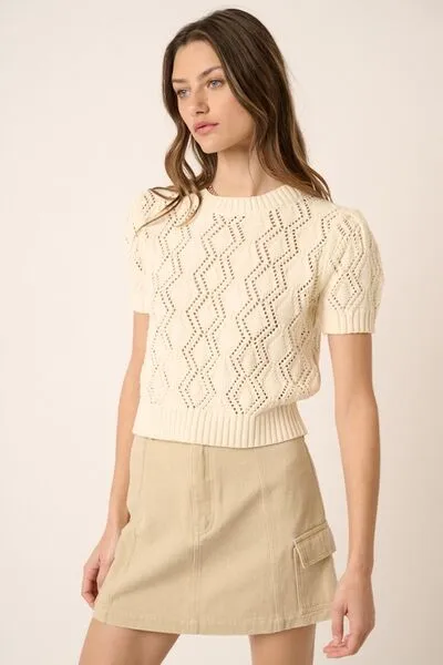 Hazel Blues® |  Mittoshop Cargo Mini Skirt with Side Pockets