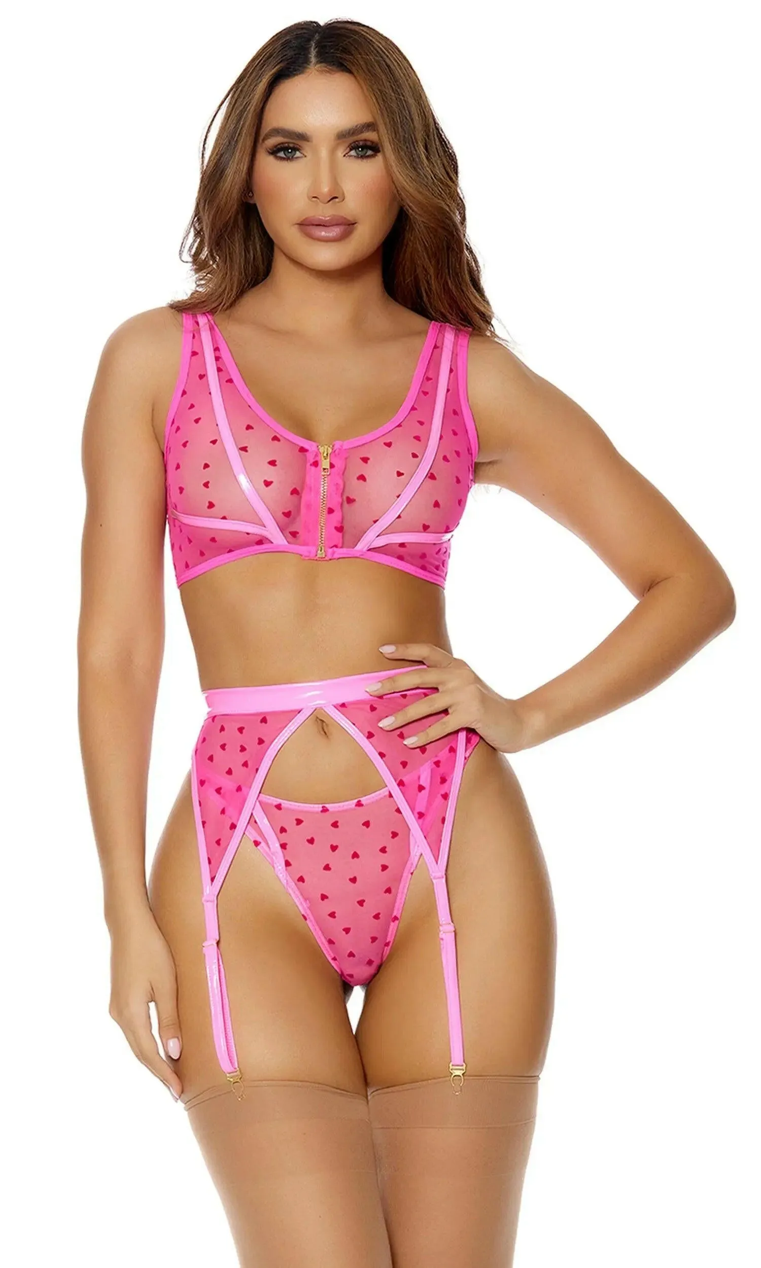 Heart To Catch Lingerie Set