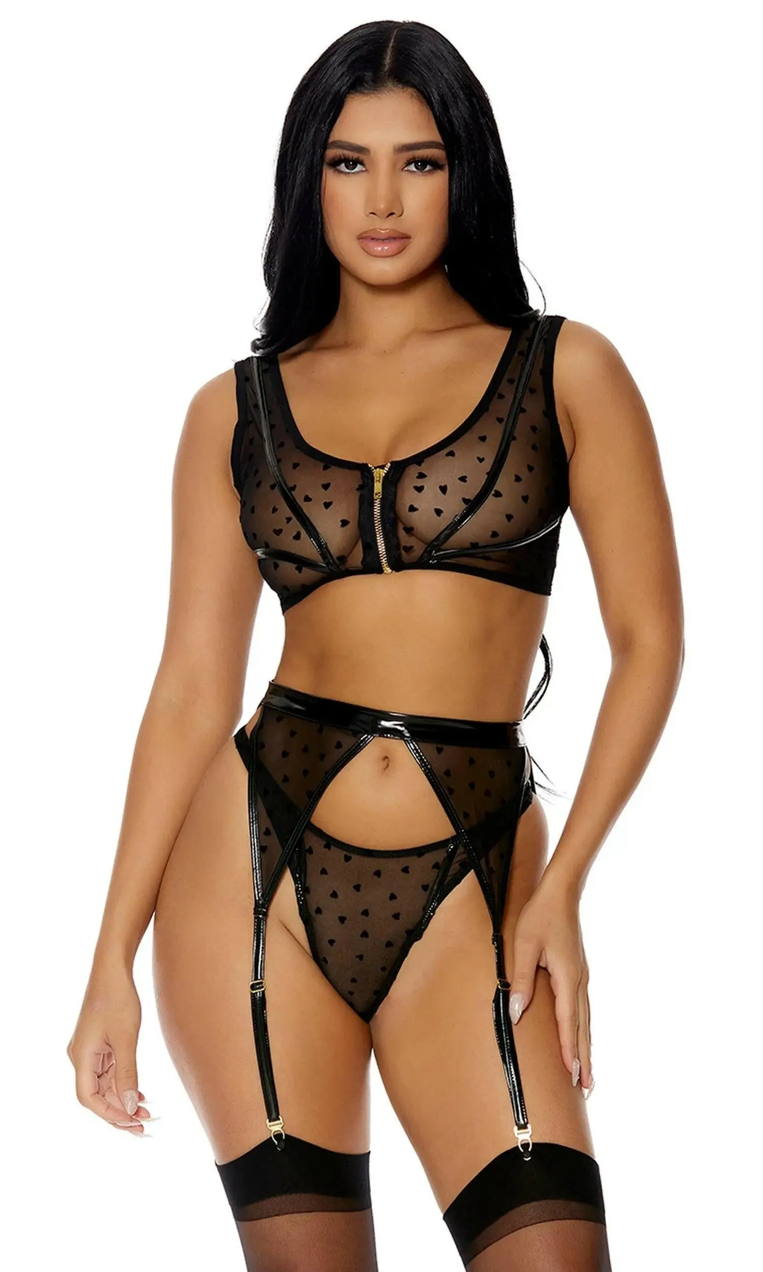 Heart To Catch Lingerie Set