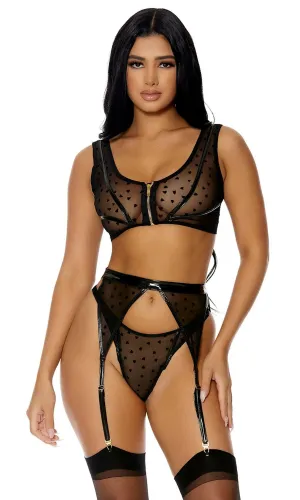 Heart To Catch Lingerie Set