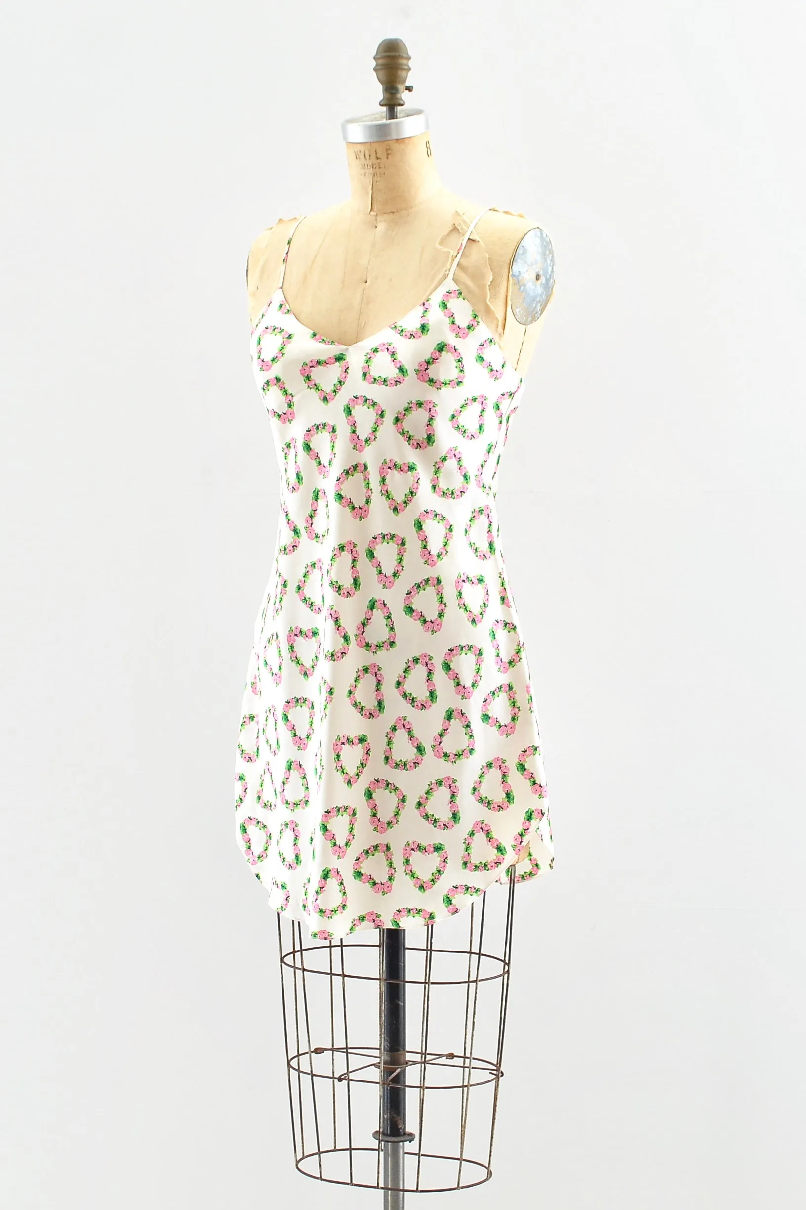 Heart Wreath Slip / XS