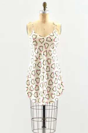 Heart Wreath Slip / XS