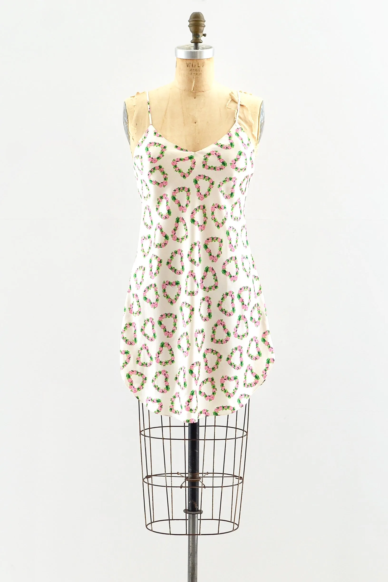 Heart Wreath Slip / XS