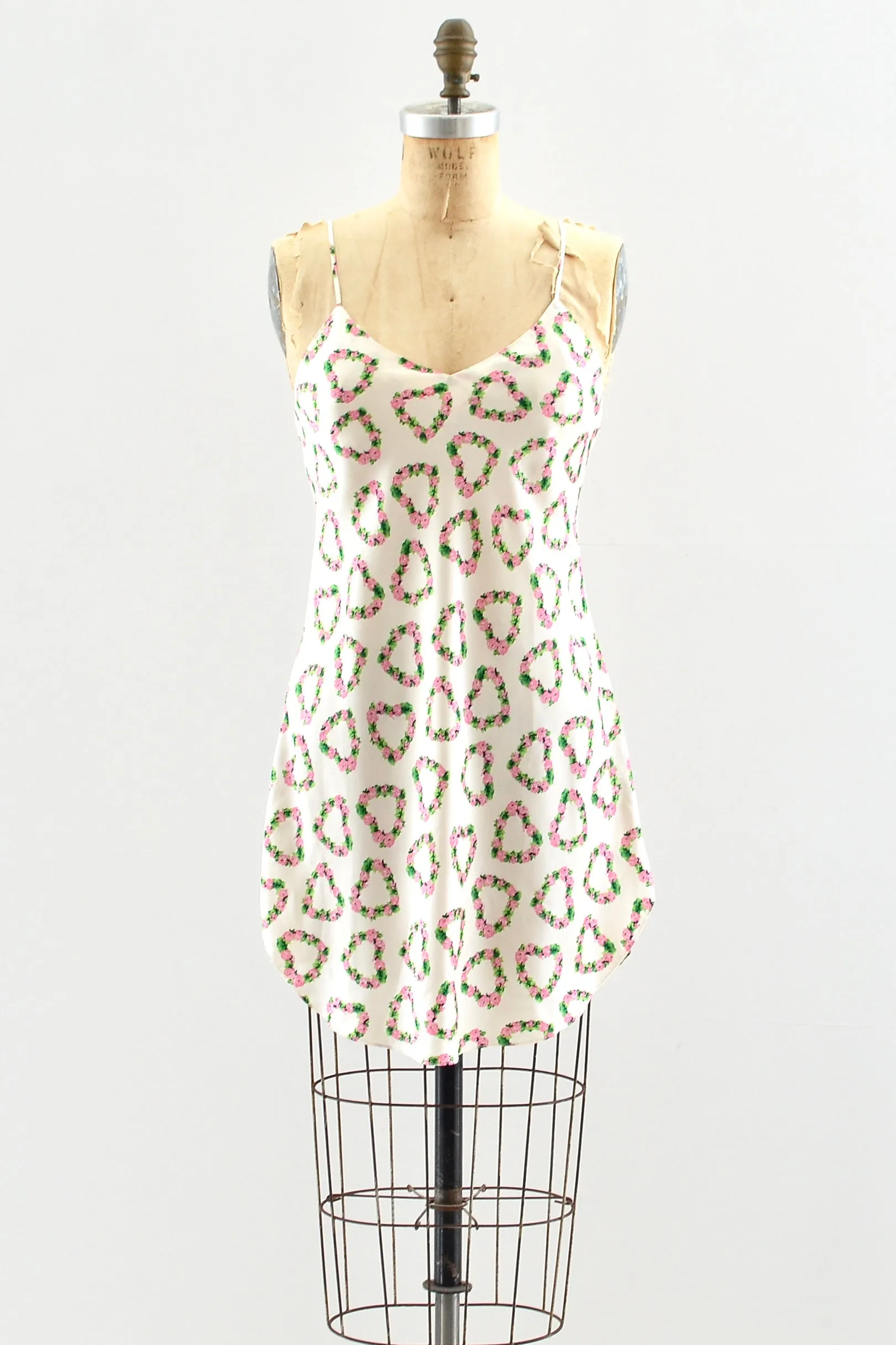 Heart Wreath Slip / XS