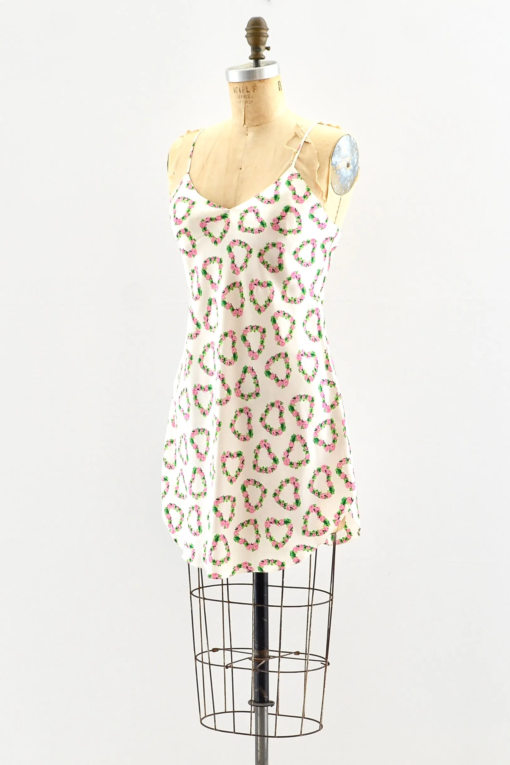 Heart Wreath Slip / XS