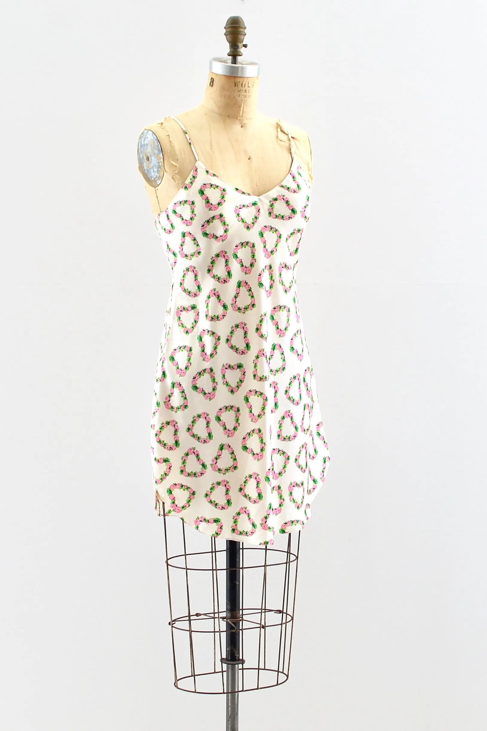 Heart Wreath Slip / XS