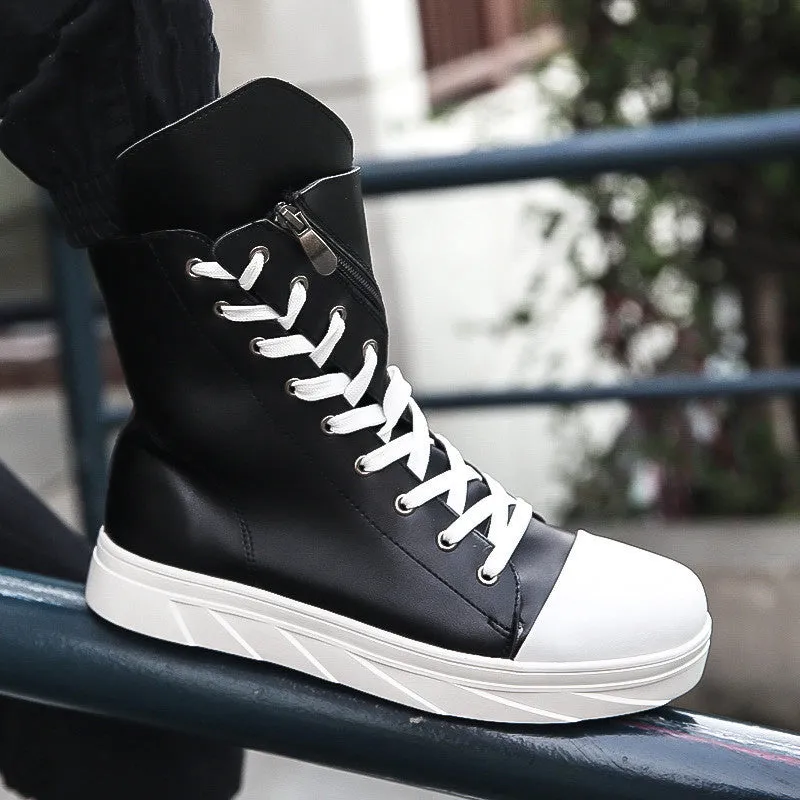 High Martin Boots