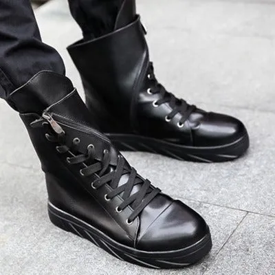 High Martin Boots