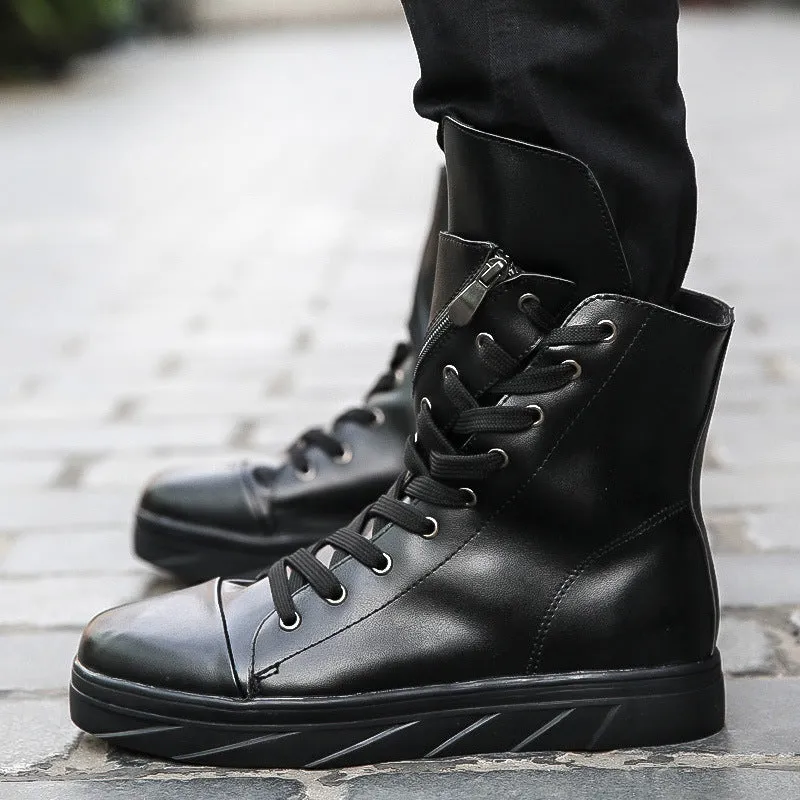 High Martin Boots