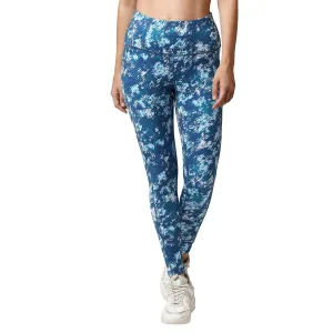 High Waist Ankle Length Sports Leggings With Pockets