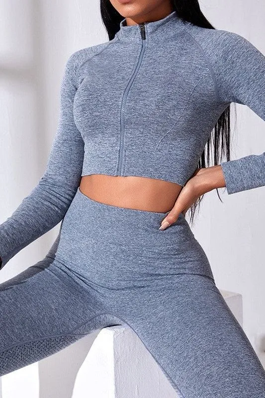 High Waist Hip Lifting Yoga Suit