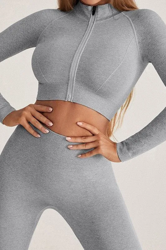 High Waist Hip Lifting Yoga Suit