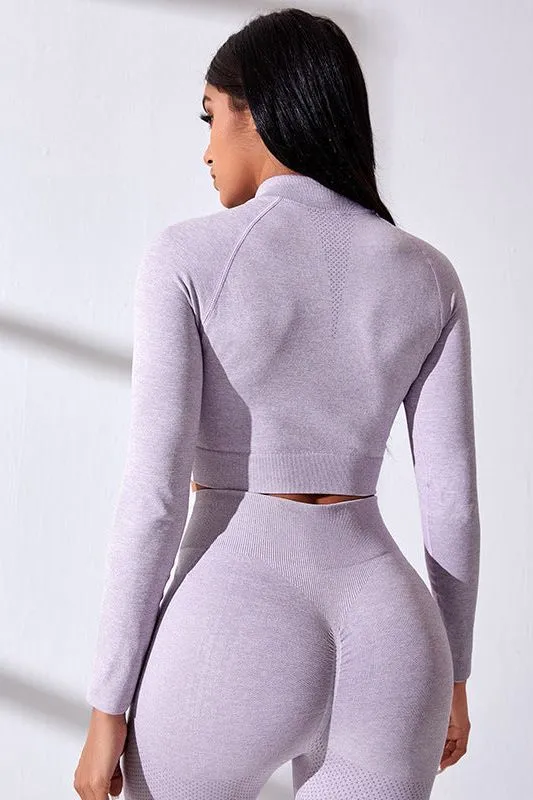 High Waist Hip Lifting Yoga Suit