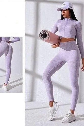 High Waist Hip Lifting Yoga Suit