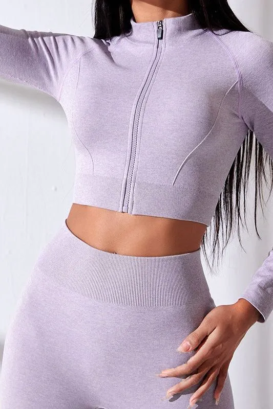 High Waist Hip Lifting Yoga Suit