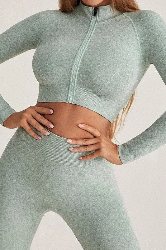 High Waist Hip Lifting Yoga Suit