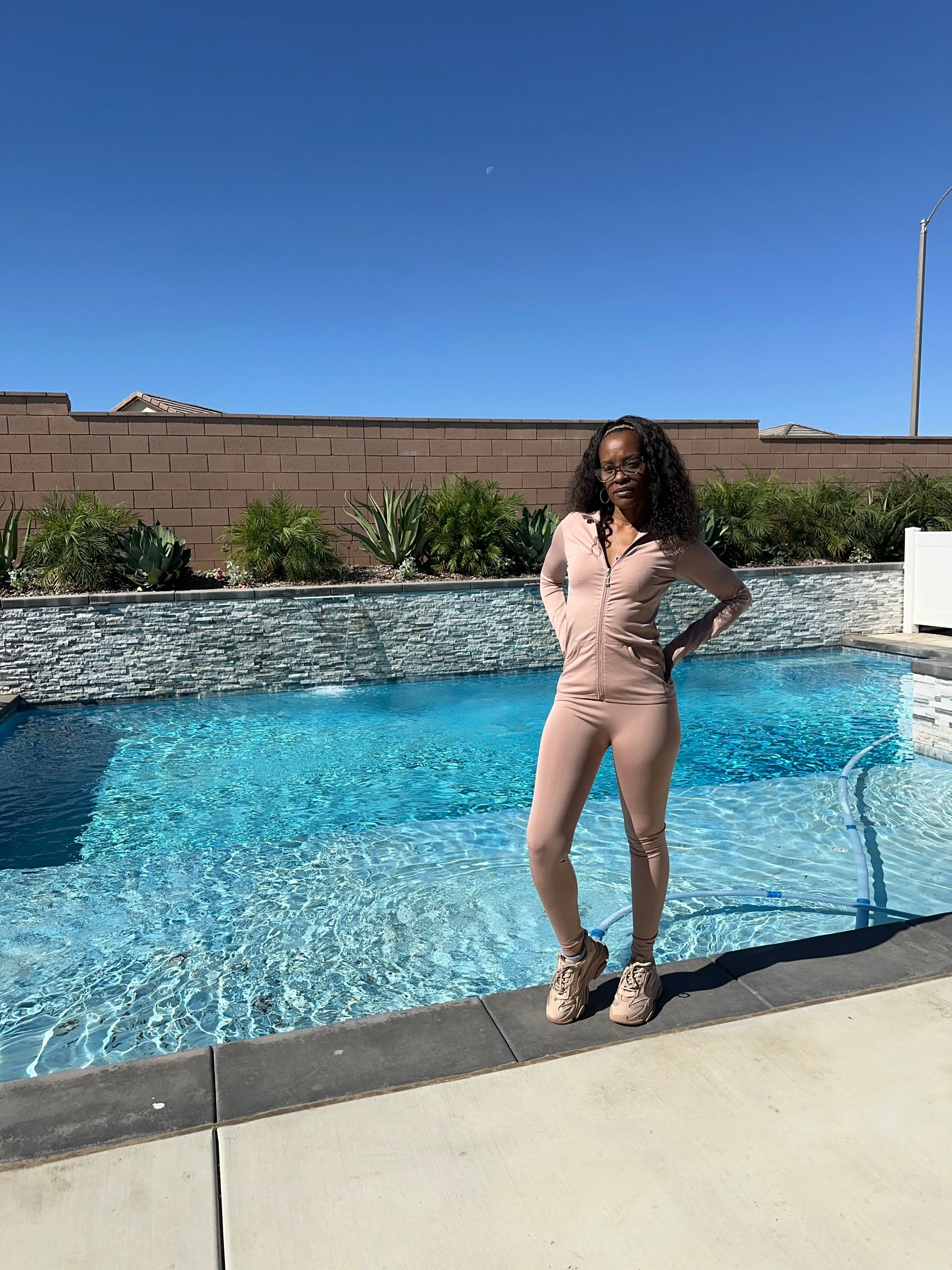 High Waist Tummy Control Lounge Set