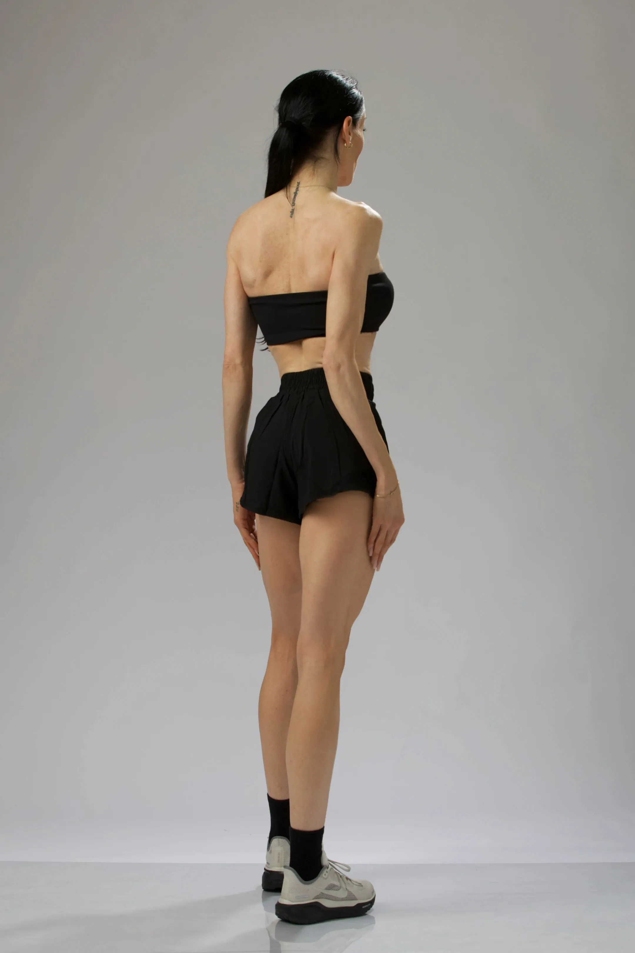 High-Waisted Performance Shorts
