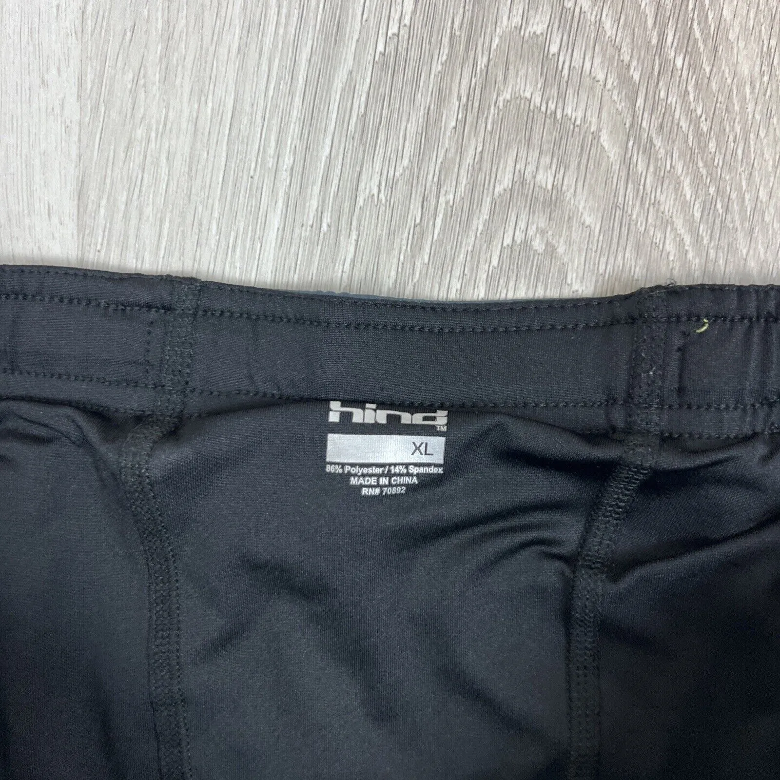 Hind Mens Hydra Athletic Shorts Size XL