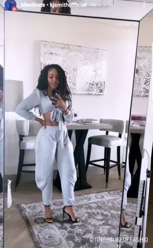 Hipster Sweatpant Set