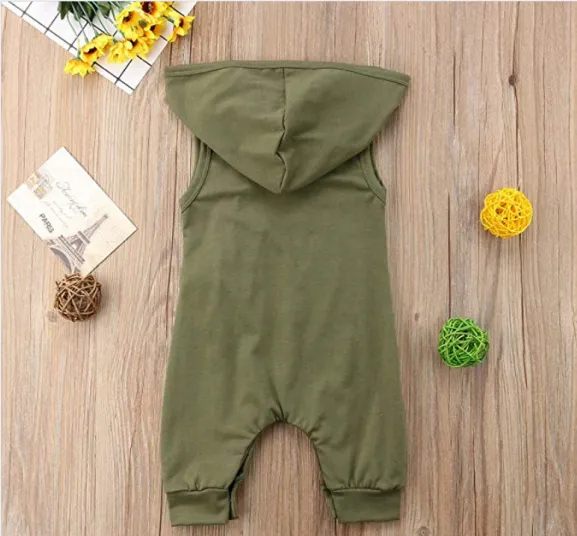 Hooded Jumpsuit for Boys