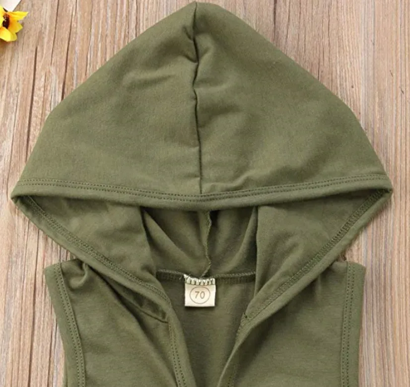 Hooded Jumpsuit for Boys