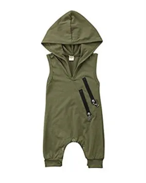 Hooded Jumpsuit for Boys