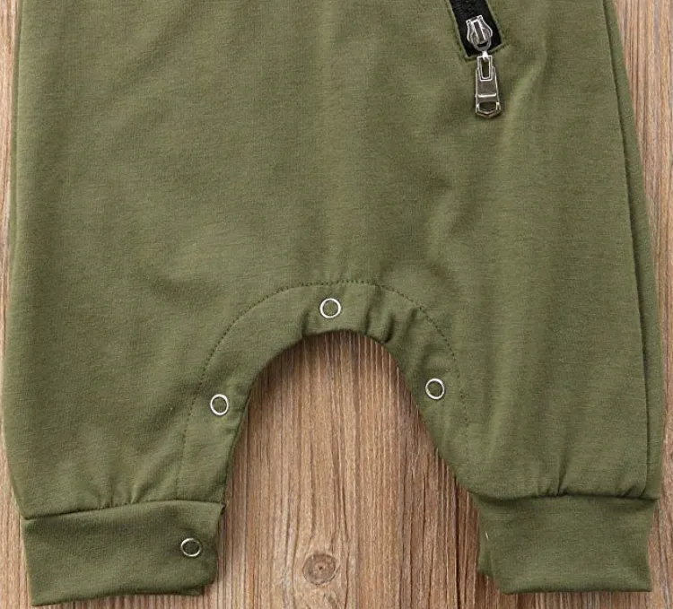 Hooded Jumpsuit for Boys