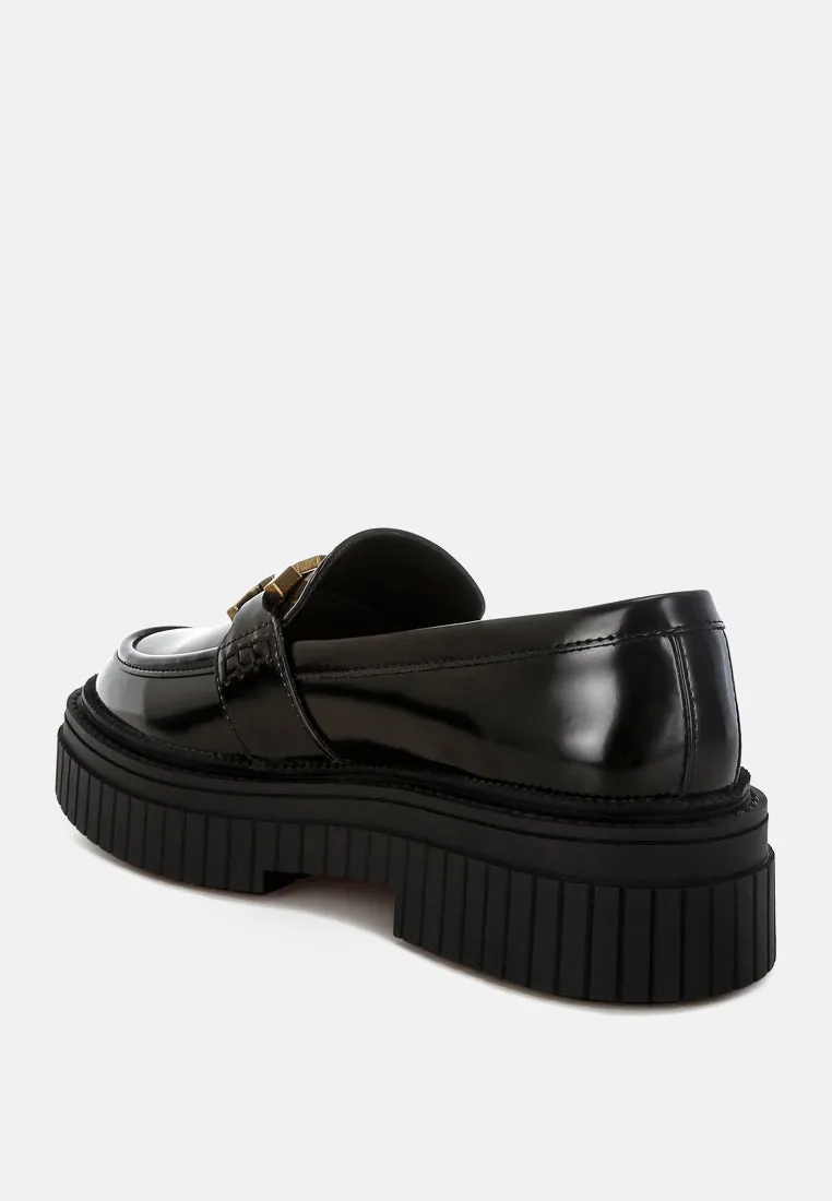 Horsebit Chunky Loafers By RUW