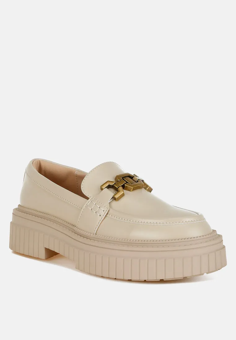 Horsebit Chunky Loafers By RUW