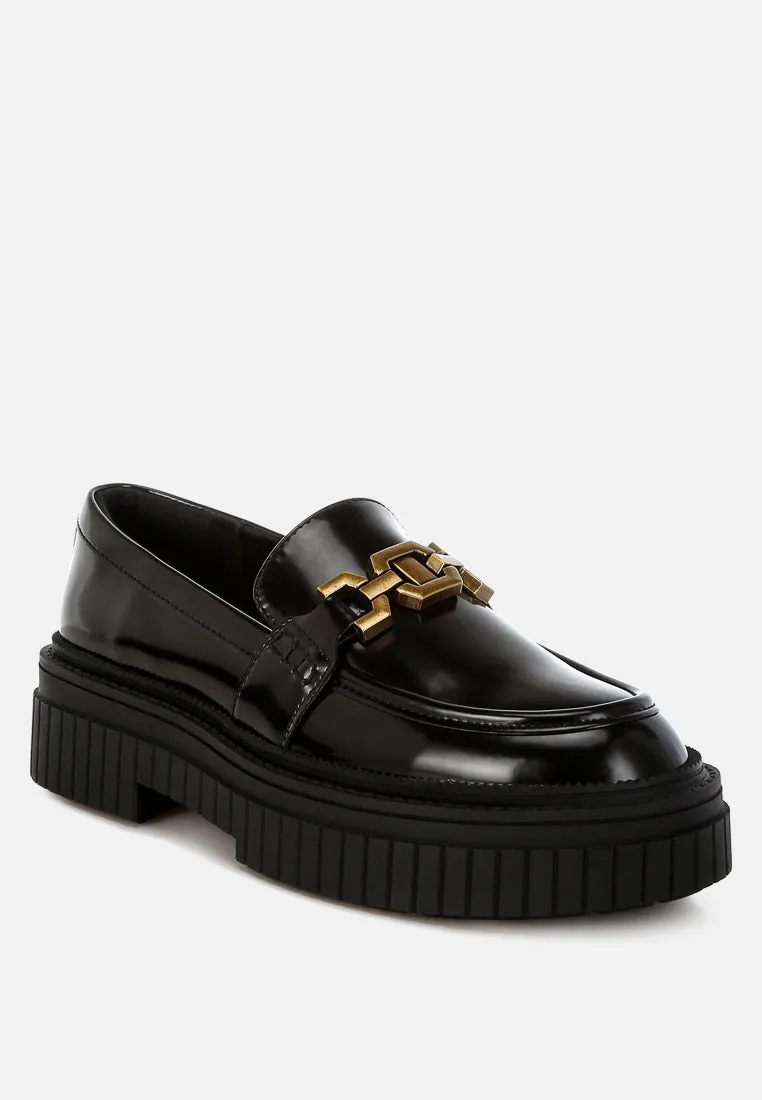 Horsebit Chunky Loafers By RUW