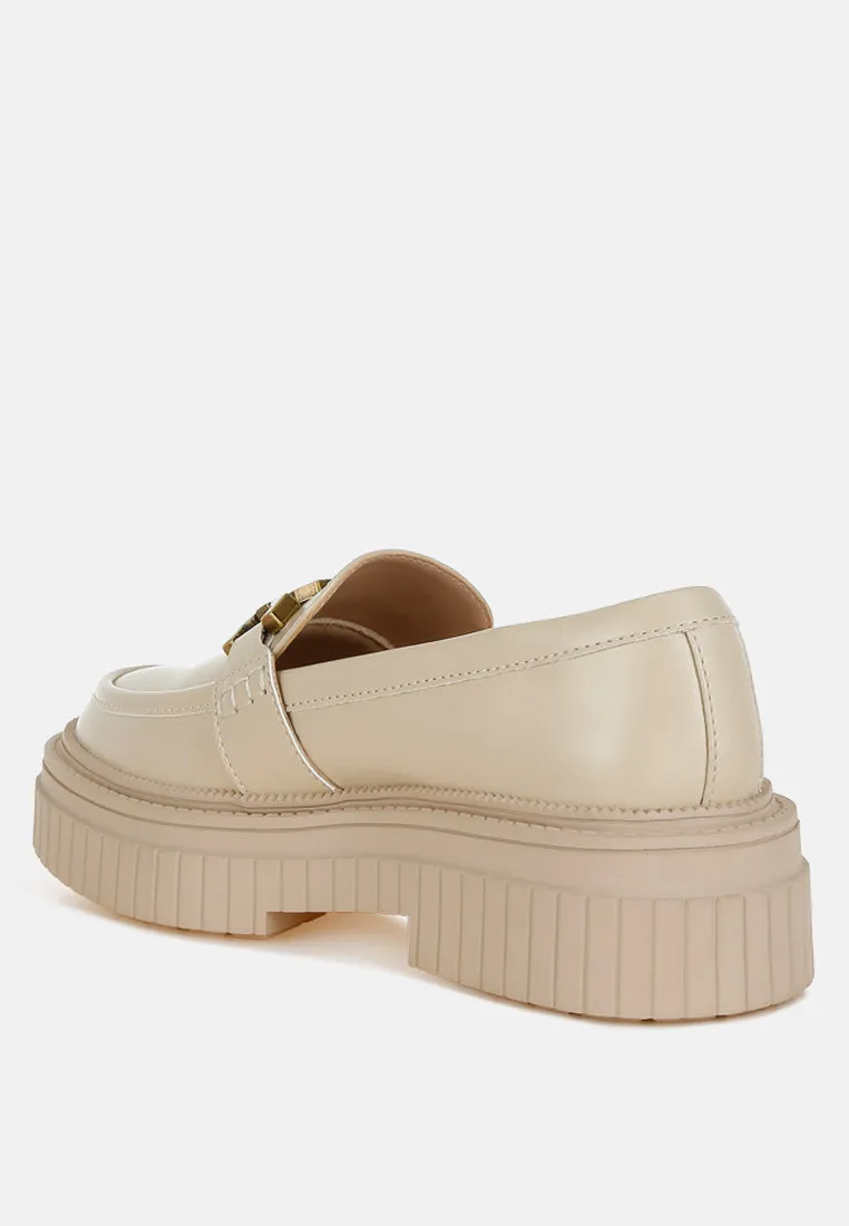 Horsebit Chunky Loafers By RUW