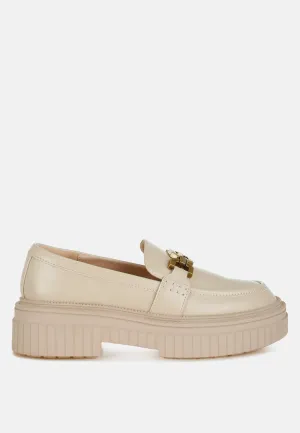 Horsebit Chunky Loafers By RUW