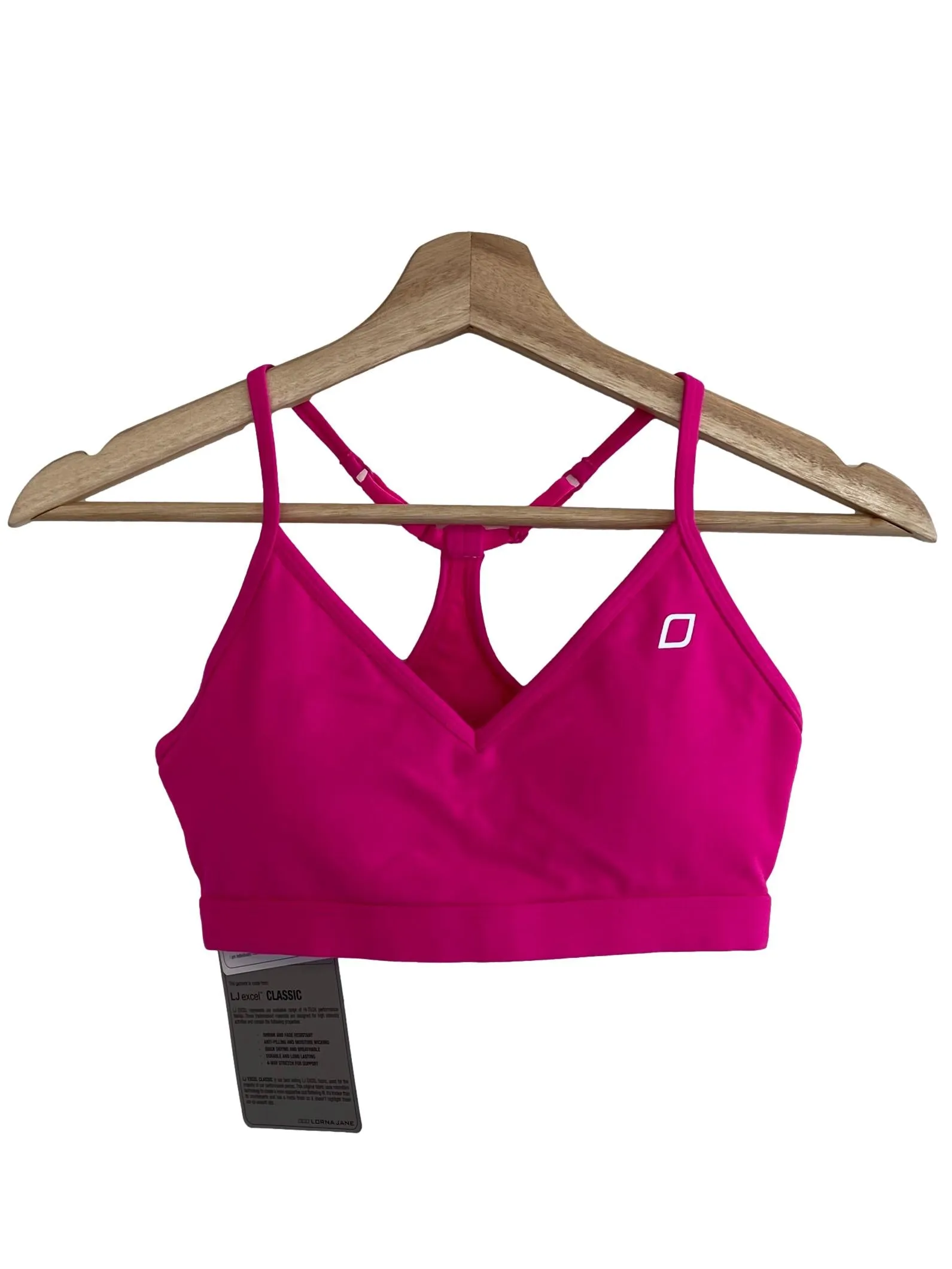 Hot Pink Sport Bras