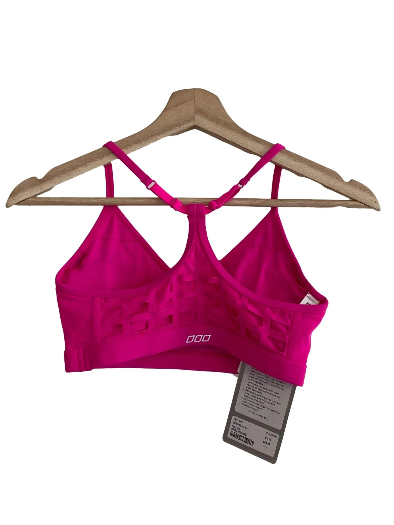 Hot Pink Sport Bras