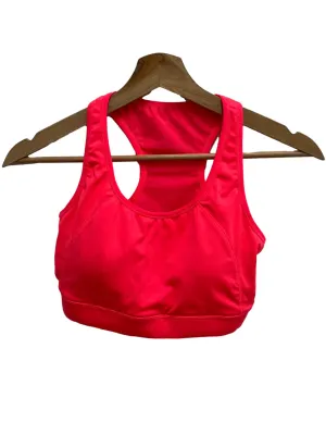Hot Pink Sports Bra