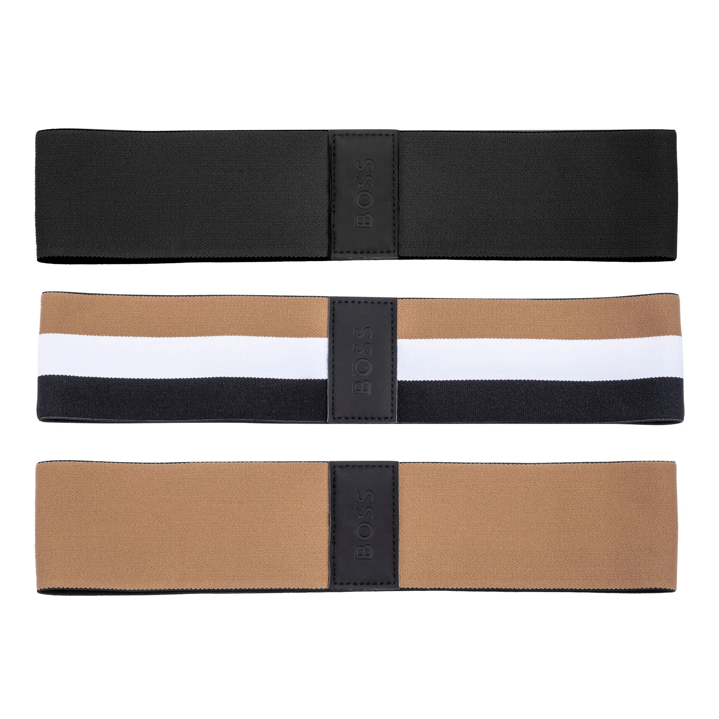 Hugo Boss HAR321X-Resistance band Iconic Camel