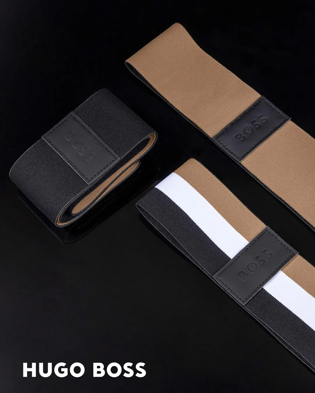 Hugo Boss HAR321X-Resistance band Iconic Camel