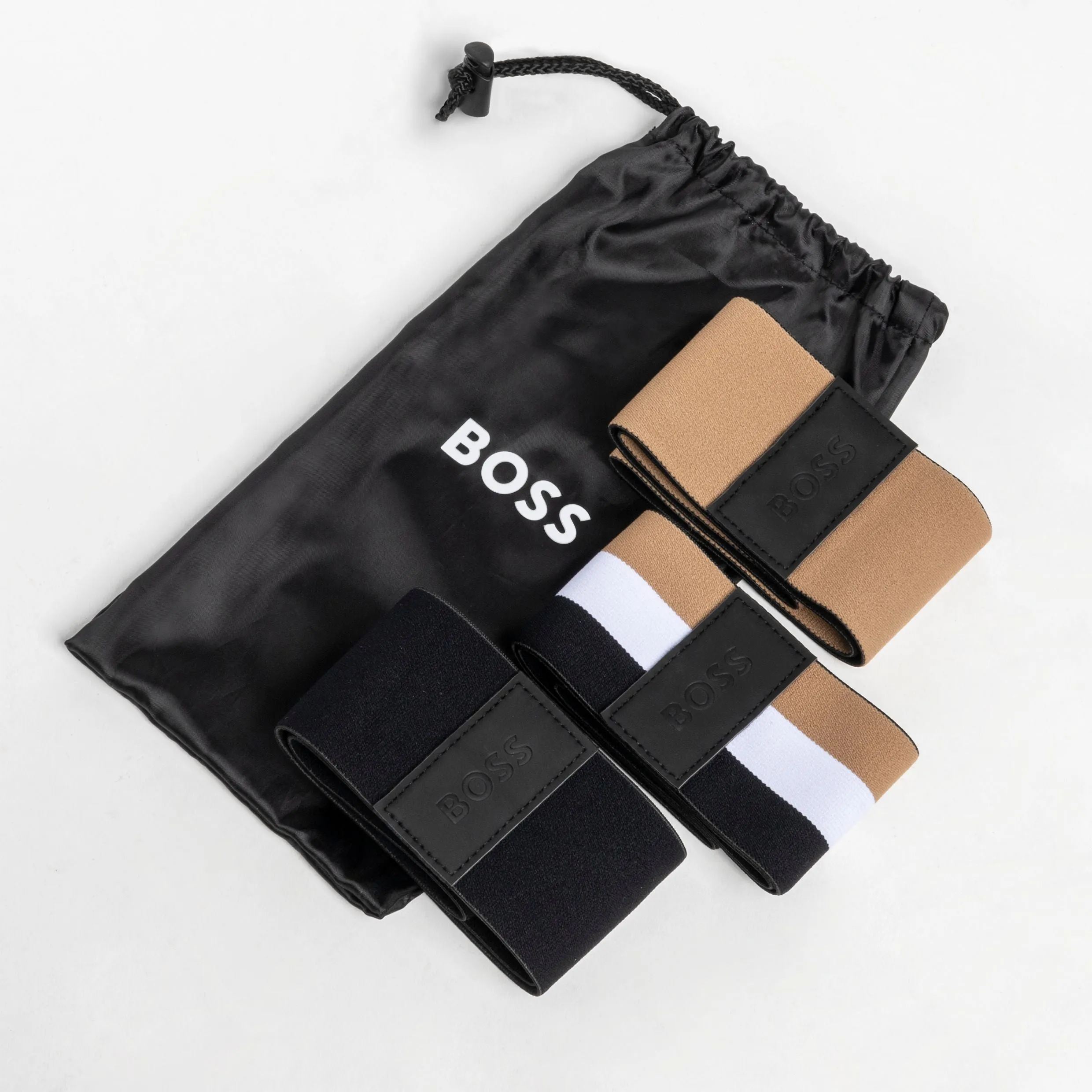 Hugo Boss HAR321X-Resistance band Iconic Camel