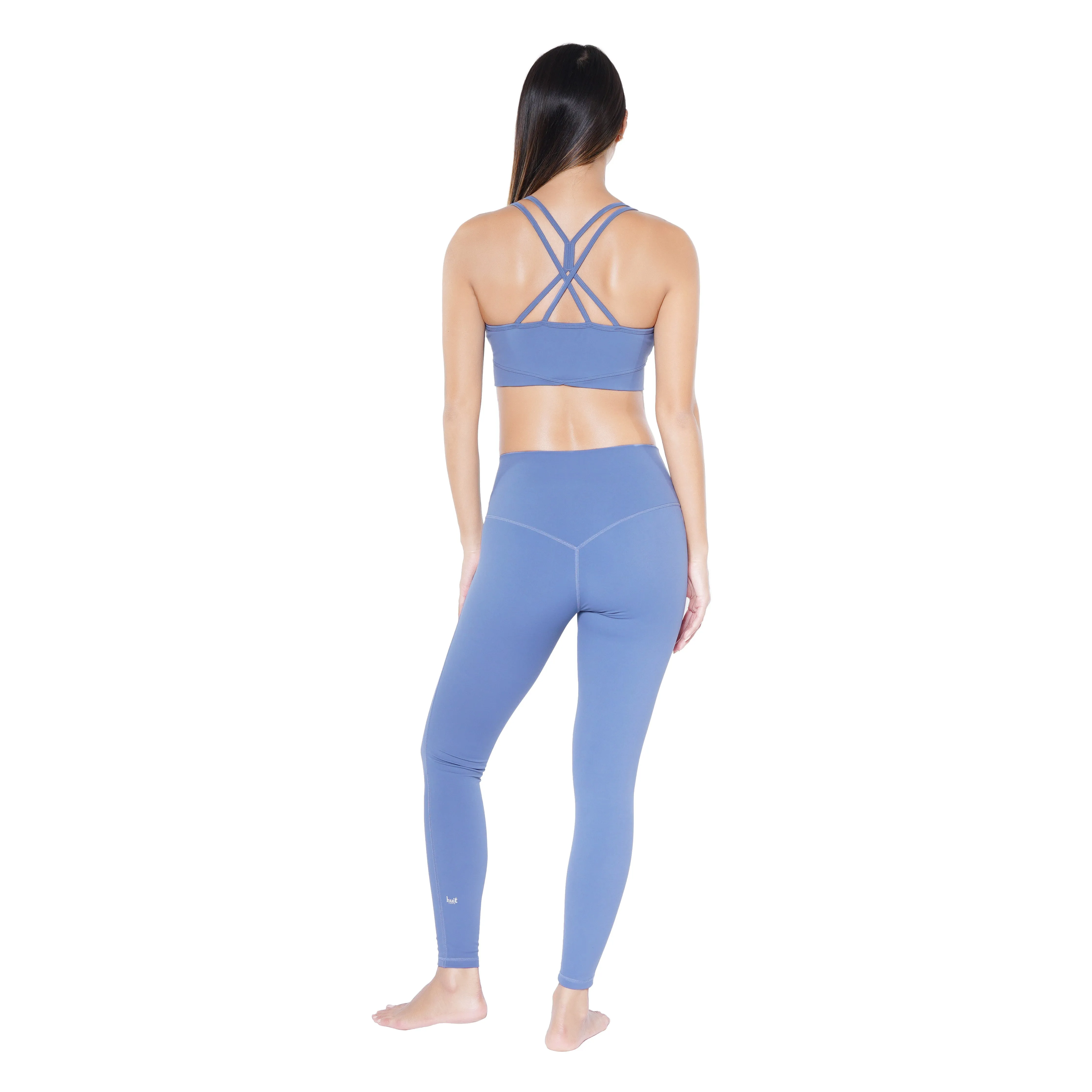 Huit Bien-etre Criss-Cross Sports Bra