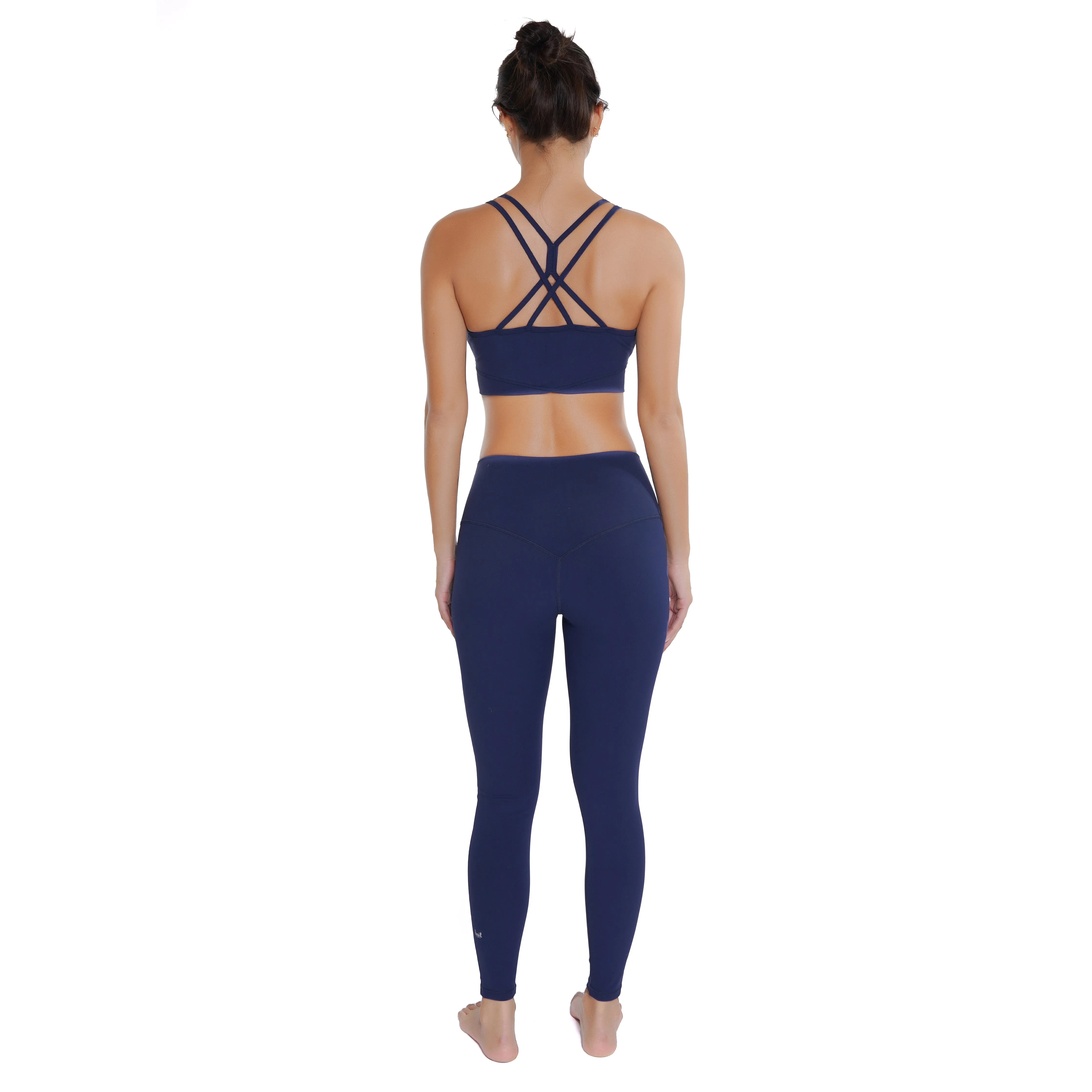 Huit Bien-etre Criss-Cross Sports Bra