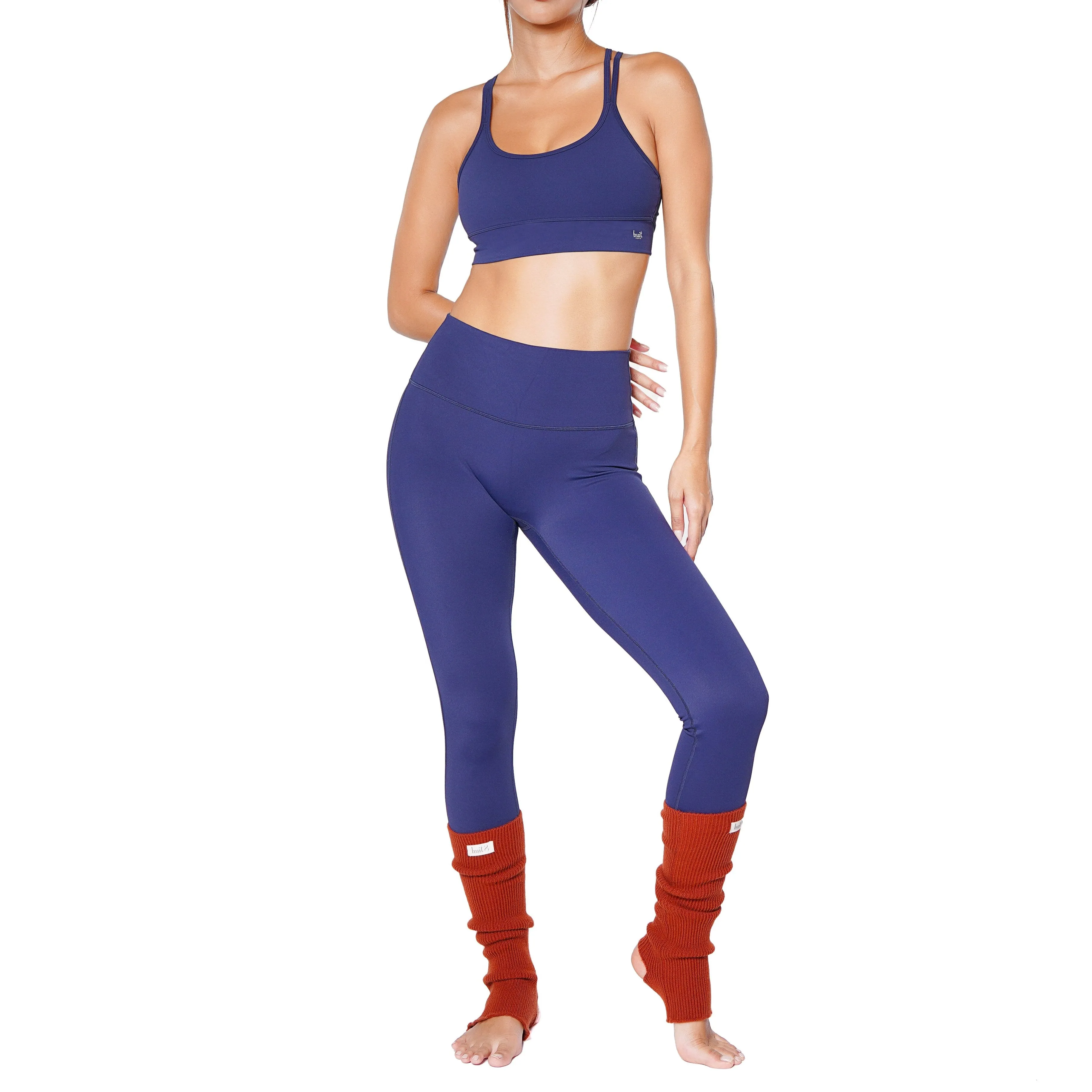 Huit Bien-etre Criss-Cross Sports Bra