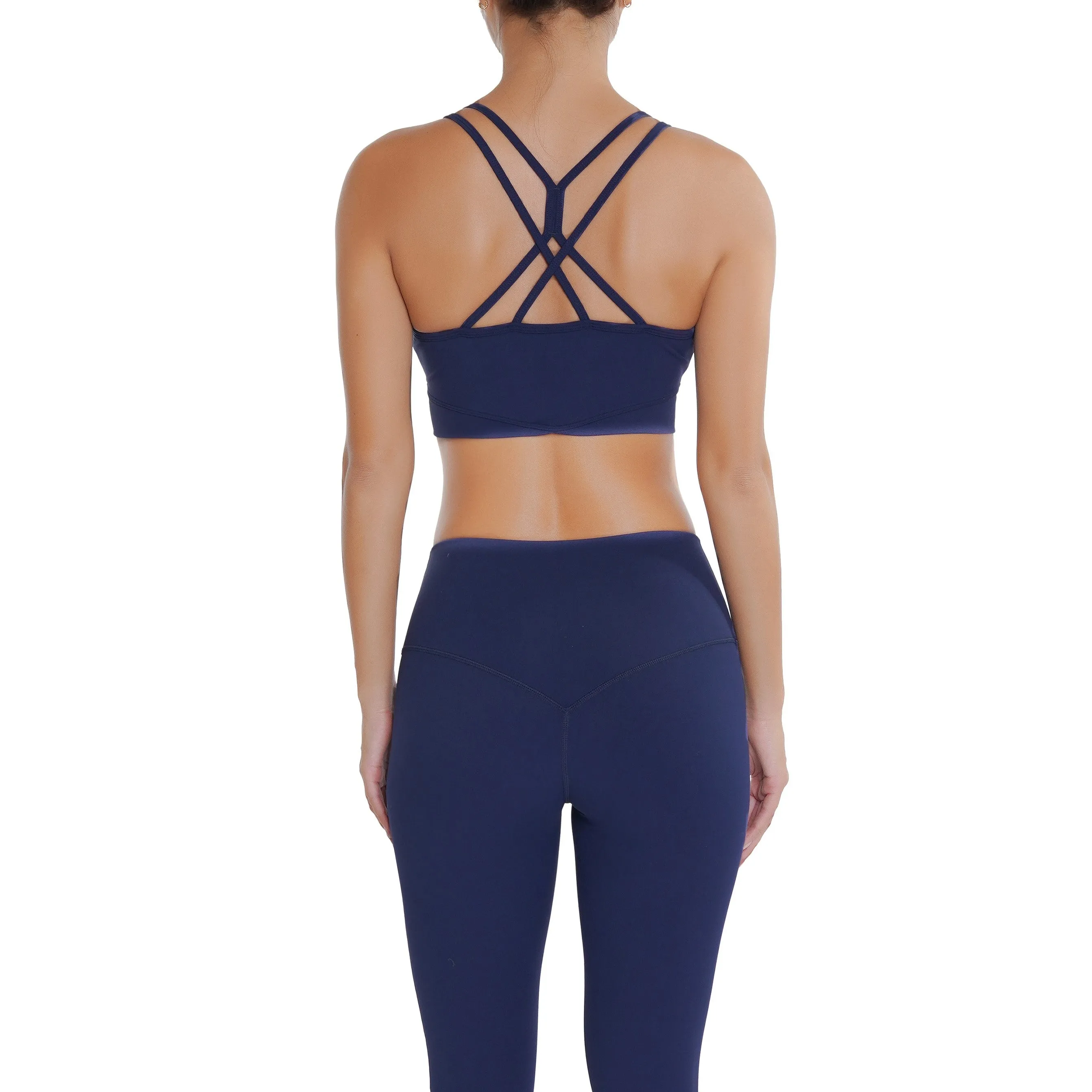 Huit Bien-etre Criss-Cross Sports Bra