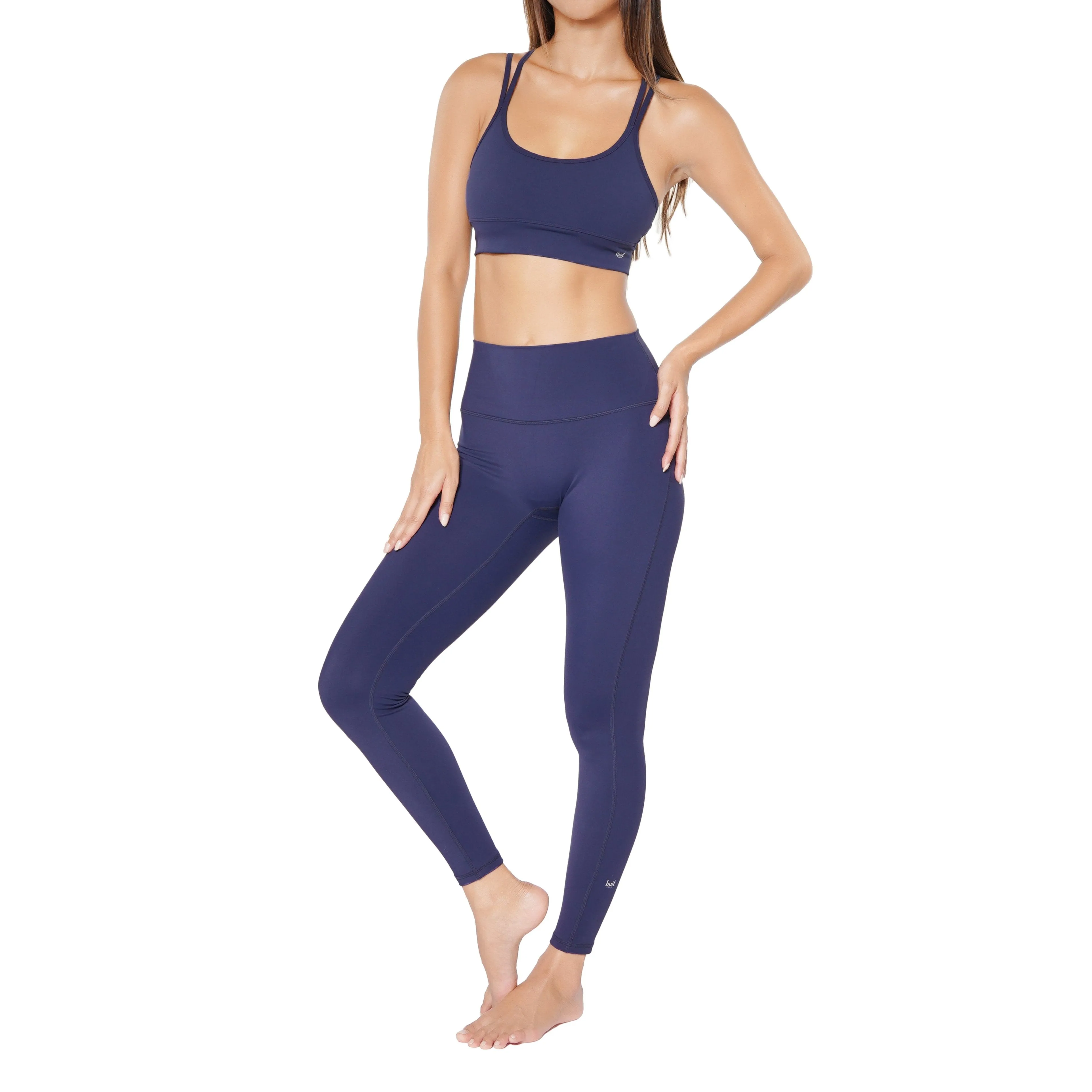 Huit Bien-etre Criss-Cross Sports Bra