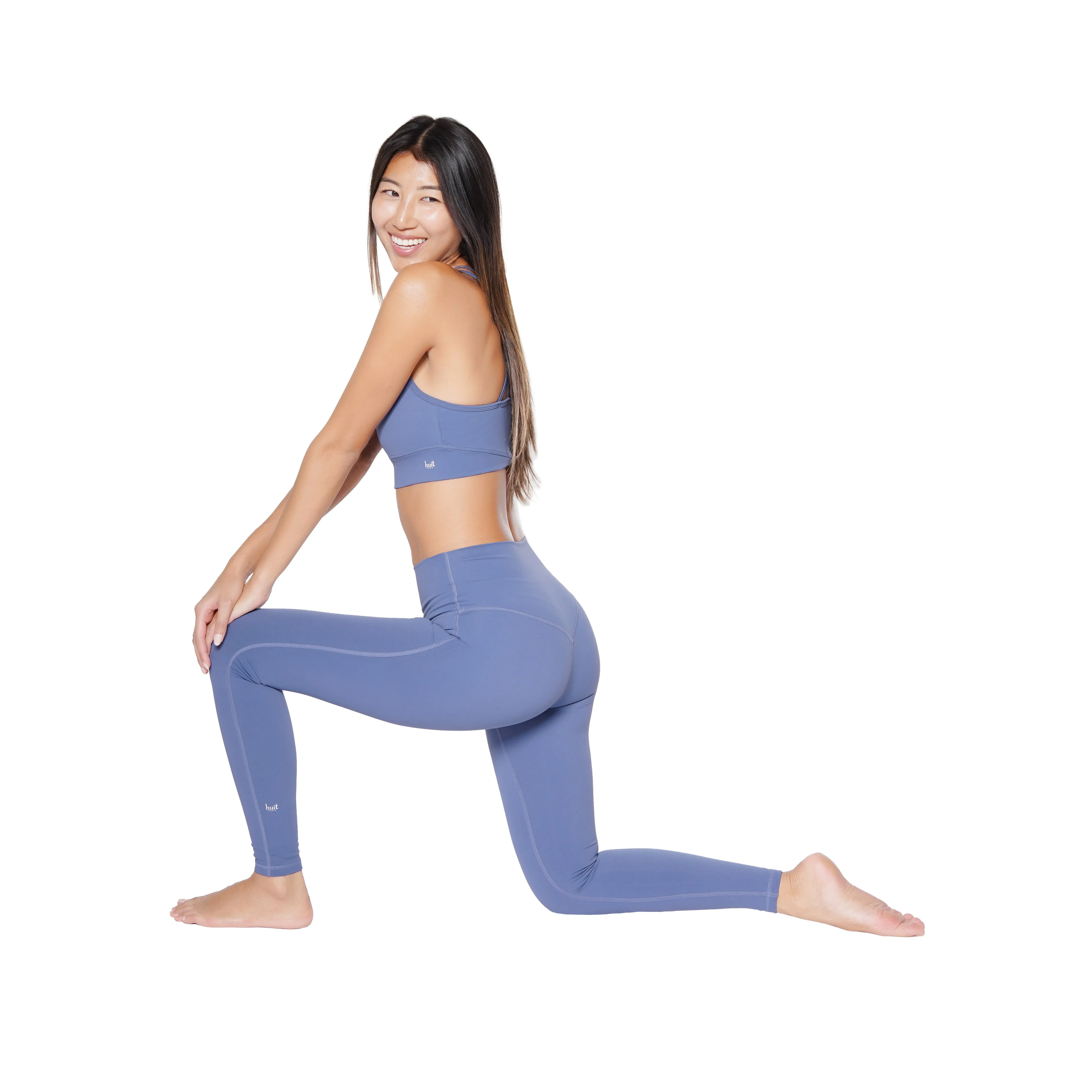 Huit Bien-etre Criss-Cross Sports Bra