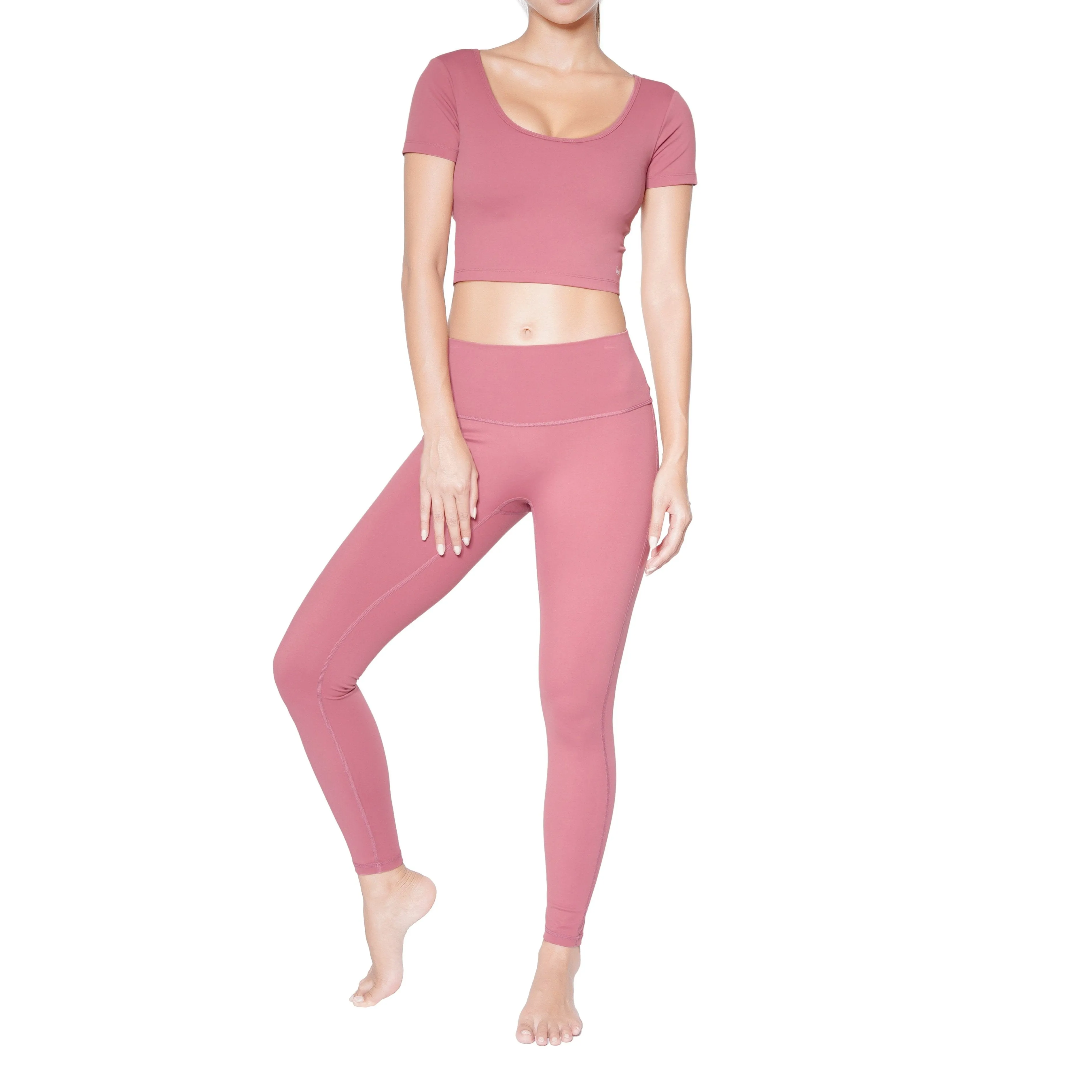 Huit Bien-etre Cropped T-shirt Bra