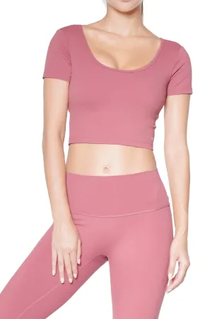 Huit Bien-etre Cropped T-shirt Bra